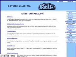 Sites similar to esystemsalesinc.com