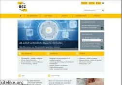 Sites similar to esz-ag.de