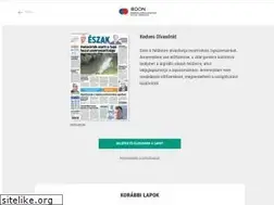 Sites similar to eszak.hu