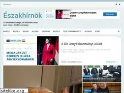 Sites similar to eszakhirnok.com