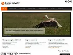 Sites similar to eszakigolyahir.hu