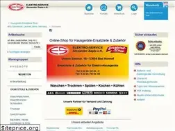 Sites similar to eszapla-shop.de
