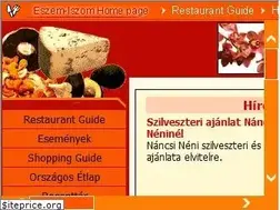Sites similar to eszemiszom.hu