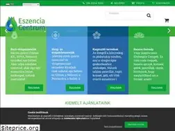Sites similar to eszenciacentrum.hu