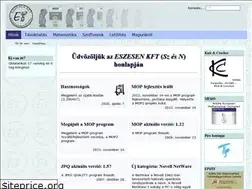 Sites similar to eszesen2010.hu