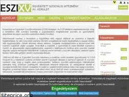 Sites similar to eszixv.hu