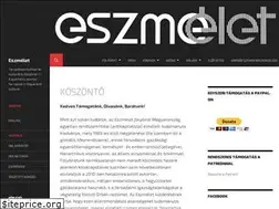 Sites similar to eszmelet.hu