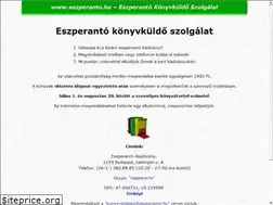 Sites similar to eszperanto-konyvesbolt.hu