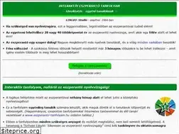 Sites similar to eszperanto-online.hu