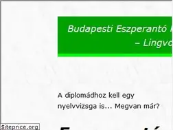 Sites similar to eszperanto-tanfolyam.hu