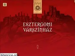 Sites similar to esztergomivarszinhaz.hu