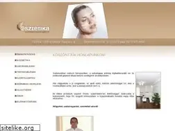 Sites similar to esztetikaszepsegszalon.hu