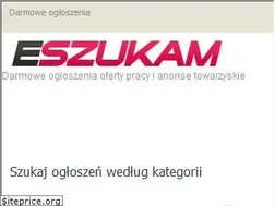 Sites similar to eszukam.pl