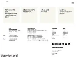 Sites similar to et-al.it