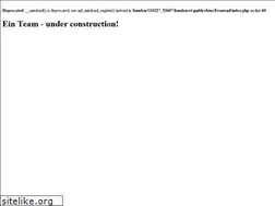Sites similar to et-einteam.de