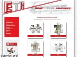 Sites similar to et-handel.com