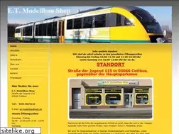 Sites similar to et-modellbau-shop.de