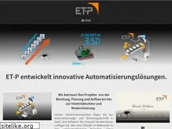 Sites similar to et-p.de