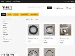 Sites similar to et-parts.com