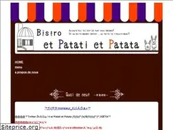 Sites similar to et-patati-et-patata.com