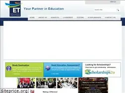 Sites similar to et-studyabroad.com