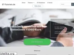 Sites similar to et-tutorials.de