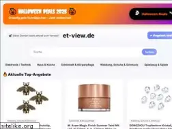 Sites similar to et-view.de