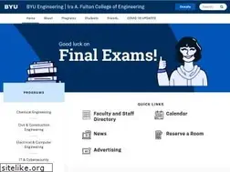 Sites similar to et.byu.edu