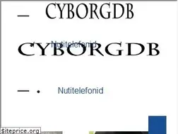 Sites similar to et.cyborgdb.org