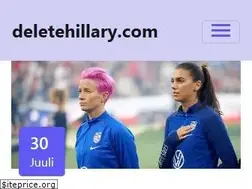 Sites similar to et.deletehillary.com