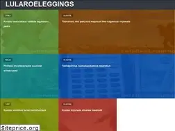 Sites similar to et.lularoeleggings.org