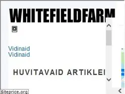 Sites similar to et.whitefieldfarm.org
