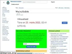 Sites similar to et.wikinews.org