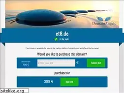 Sites similar to et8.de
