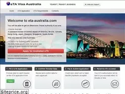 Sites similar to eta-australia.com