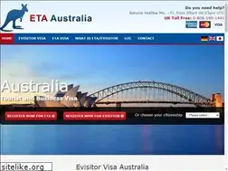 Sites similar to eta-australia.org