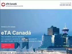 Sites similar to eta-canada.com.mx