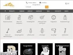 Sites similar to eta-hausgeraete.de