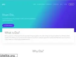 Sites similar to eta-lang.org