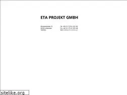 Sites similar to eta-lichtenstein.de