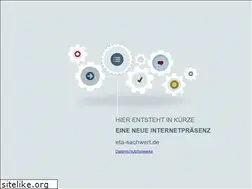 Sites similar to eta-sachwert.de
