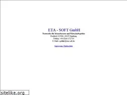 Sites similar to eta-soft.de