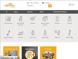 Sites similar to eta.si
