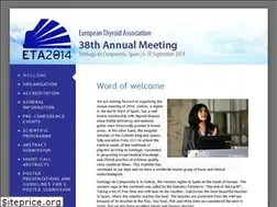 Sites similar to eta2014.com