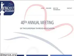 Sites similar to eta2017.com