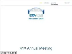 Sites similar to eta2018.org