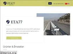 Sites similar to eta77.com