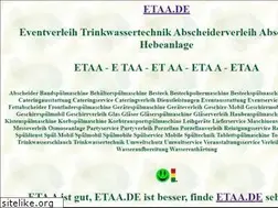 Sites similar to etaa.de