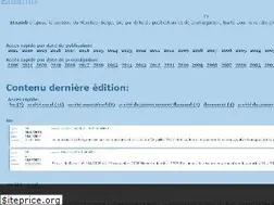 Sites similar to etaamb.be
