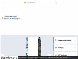 Sites similar to etab-daniel.org